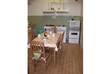 Czechy Privát Strážné, Zewnątrz